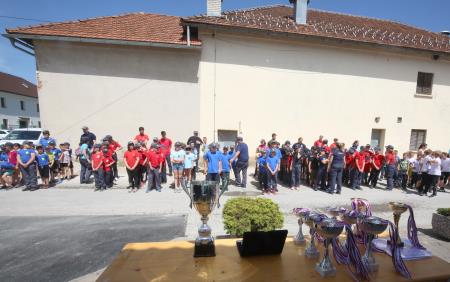 19. tekmovalno gasilsko  srečanje pionirjev in pionirk 18 Foto Ljubo Vukelič